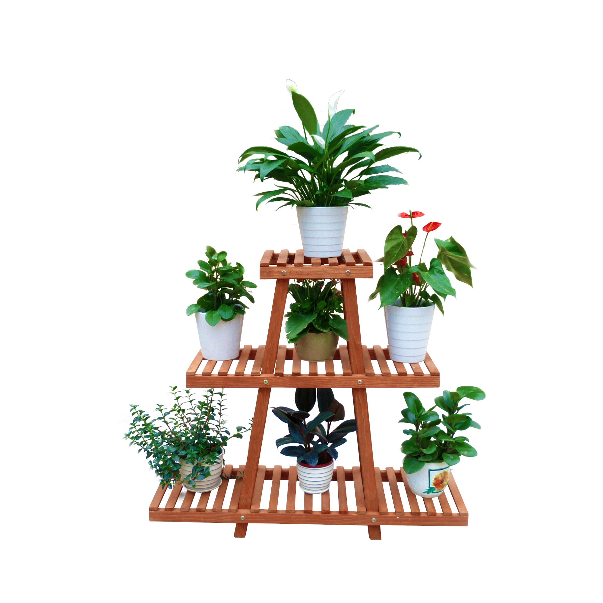 plant stands indoor for stairs