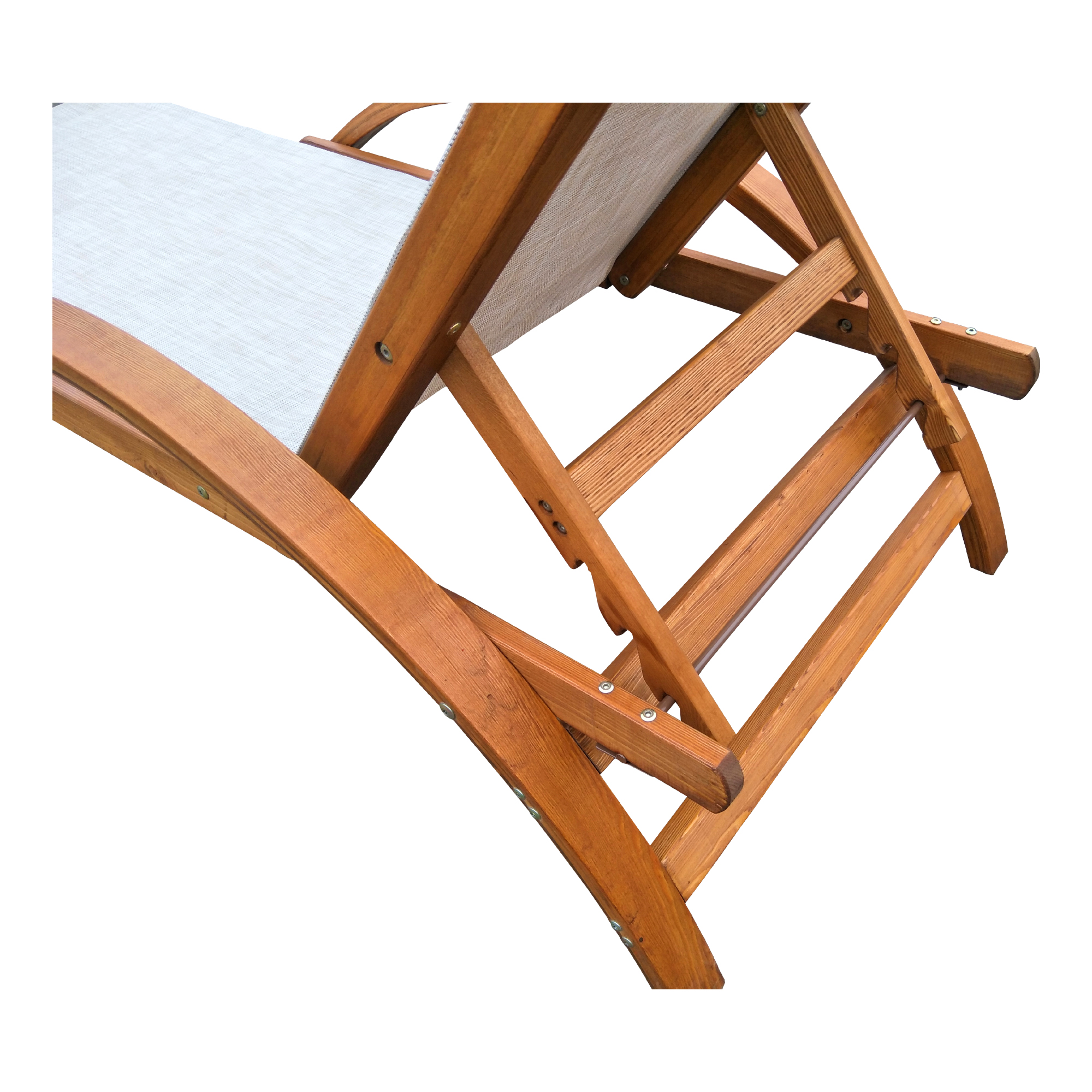 Leisure Season Ltd - Reclining Sling Lounge Chair